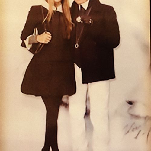 Miss Gaia Repossi and Mr Karl Lagarfeld wearing man Gaia Repossi accessories on the official site of Chanel