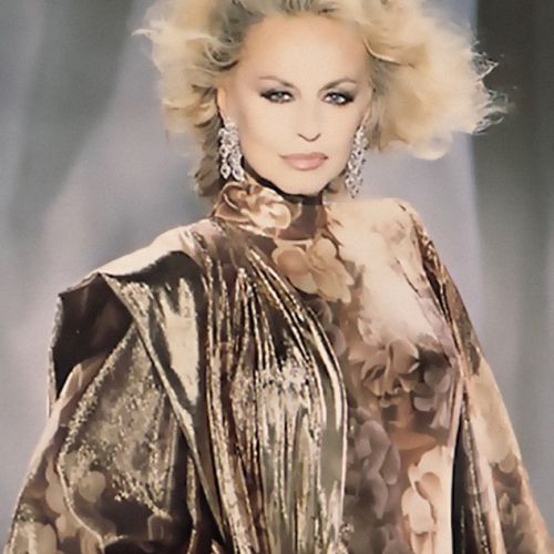 The Countess Donatella Pecci-Bunt wearing Repossi Diamonds collections 1998