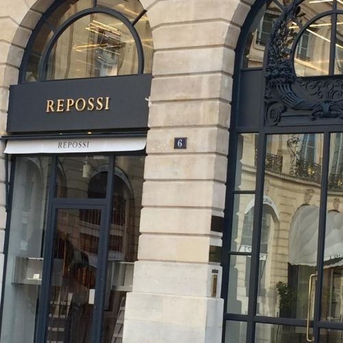 Repossi’s store in Place Vendôme, Paris