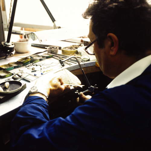 Atelier Repossi Valenza Po Italy 1970