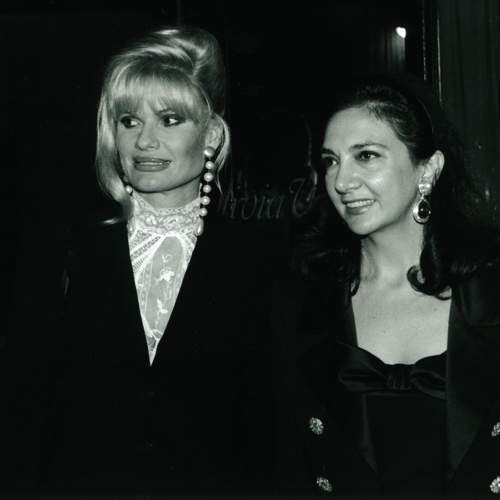 Repossi exibition in Cannes, Mrs Ivana Trump, Mrs Gio’ Repossi