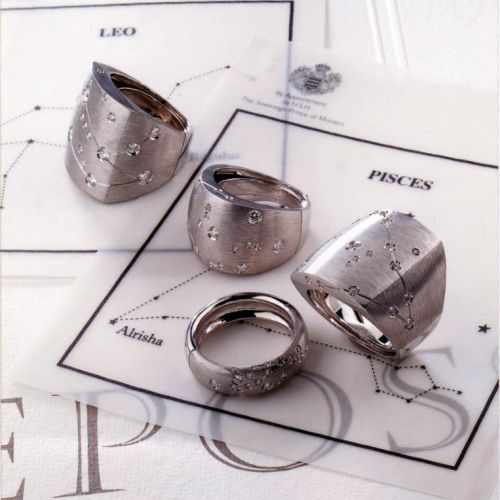 ASTRUM Repossi collection zodiac signs, 2006