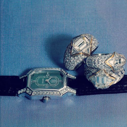 Repossi Watch collection and «Dis-moi oui» Repossi diamonds rings